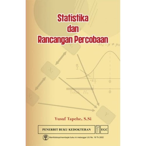 Statistika dan Rancangan Percobaan