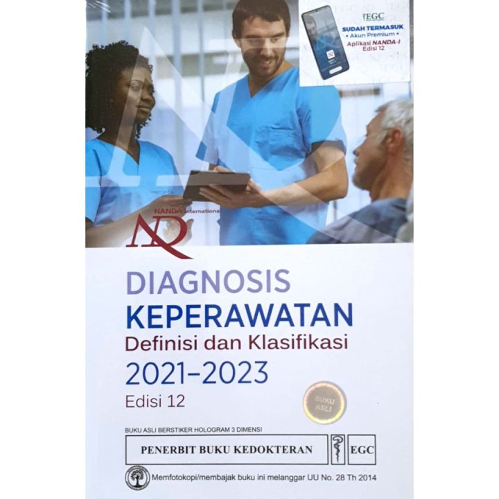 NANDA-I diagnosis keperawatan : definisi dan klasifikasi 2021-2023