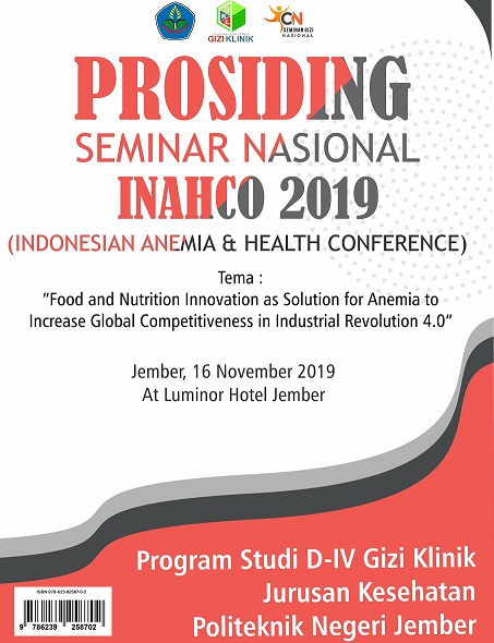 Prosiding Seminar Nasional INAHCO 2019 (Indonesian Anemia & Health Conference)