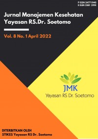 Jurnal manajemen kesehatan yayasan RS. Dr. Soetomo