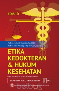 Etika Kedokteran & Hukum Kesehatan