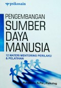 Pengembangan Sumber Daya Manusia