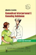 Buku Saku Komunikasi Interpersonal & Konseling Kebidanan