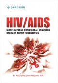 HIV/AIDS Model Layanan Profesional Konseling Berbasis Front End Analysis
