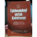 Epidemiologi Untuk Kebidanan