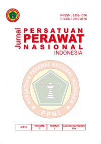 Jurnal persatuan perawat nasional Indonesia