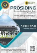 Buku Kumpulan Abstrak Seminar Nasional Hasil Riset dan Pengabdian