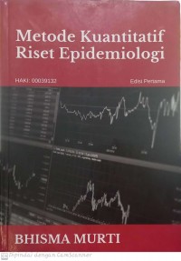 METODE KUANTITATIF RISET EPIDEMIOLOGI