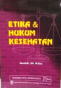 Etika dan Hukum Kesehatan