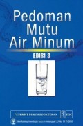 Pedoman Mutu Air Minum Edisi 3