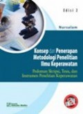 Konsep & Penerapan Metodologi Penelitian Ilmu Keperawatan Pedoman Skripsi, Tesis, dan Instrumen Penelitian Keperawatan Edisi 2