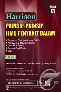 Harrison Prinsip-Prinsip Ilmu Penyakit Dalam volume 1